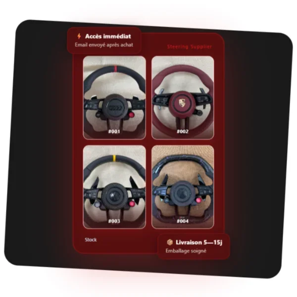 Accès STEERING SUPPLIER